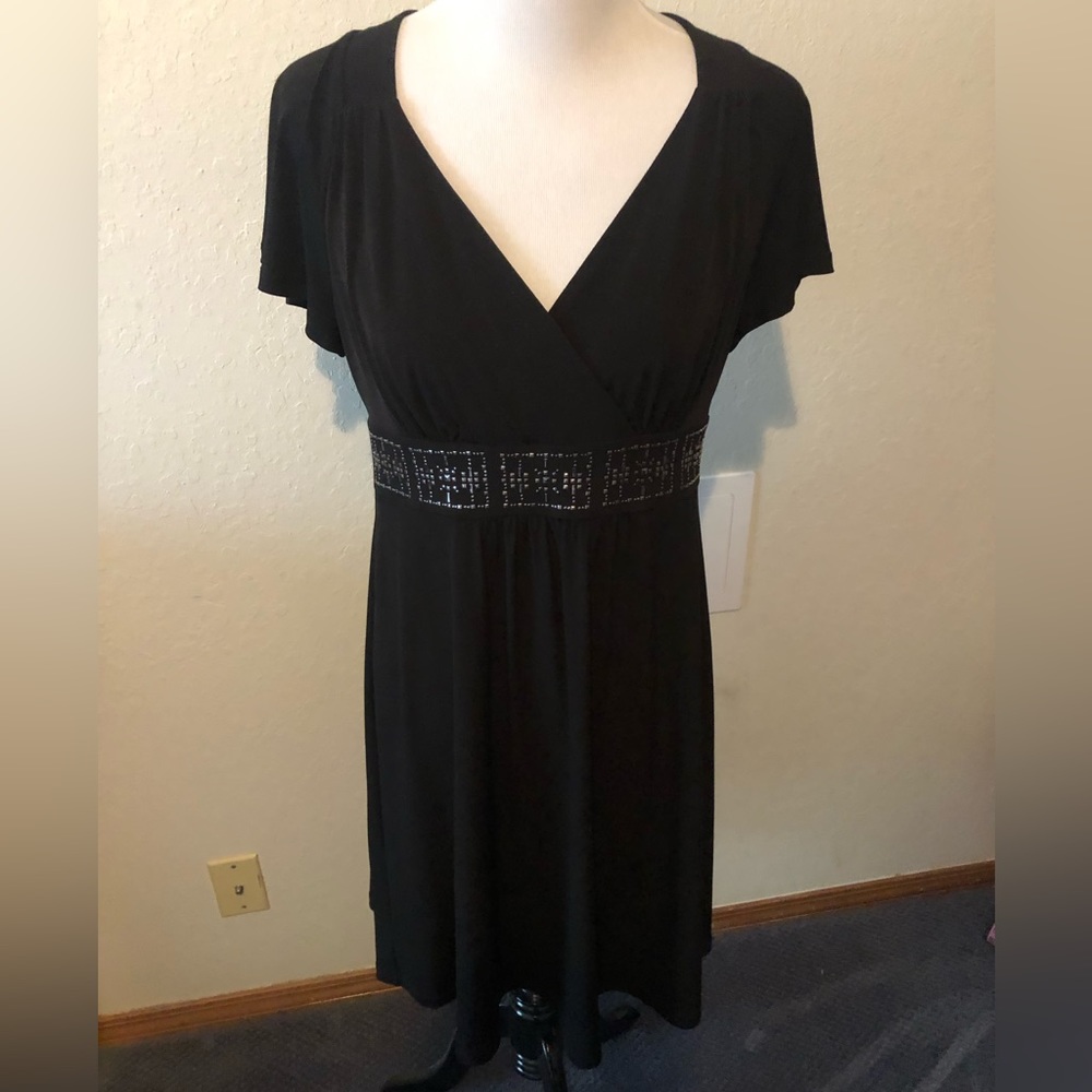 ANA Black Dress